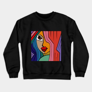 Lady Sly Crewneck Sweatshirt